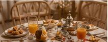 Petit-dejeuner marocain